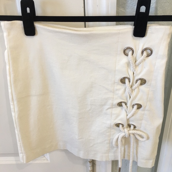 Alpha & Omega Miniskirt - Picture 2 of 5